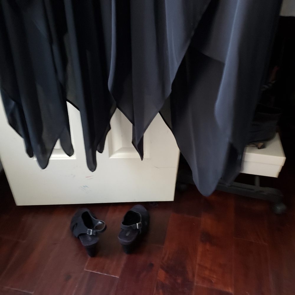✅SOLD✅ Silk LAUREN Ralph Lauren Evening Gown 12 - Picture 8 of 12